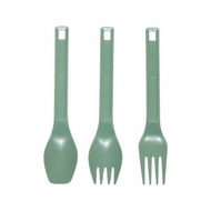 ZANE ARTS 潤滑油 A&F 獨家湯匙、輻條和叉子