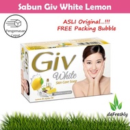 GIV SABUN MANDI BATANG / Giv White Skin Care Soap / Giv Perfumed