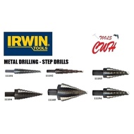 IRWIN HSS UNIBIT STEP DRILL BIT DRILLS BITS 11101 11102 11103 11104 11105 11194