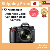 Pre-loved Nikon Digital SLR camera D90 AF-S DX 18-105 VR Lens Kit D90LK18-105 [Used Camera]