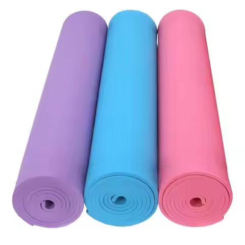 【O】1PC Thick Yoga Mat Anti-skid Sports Fitness Mat 3MM EVA Comfort Foam Yoga Mat For Exercise Yoga A