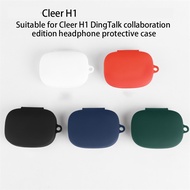 Case Cleer H1 Headphones Stereo Soft Silicone Protection Slim Back Cover for Cleer H1 Earphone Stere