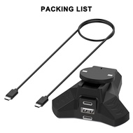 Charging Dock+Cable For Logitech G ProX Superlight/Wireless3/G502 Wireless Mouse