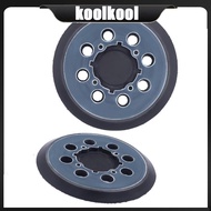 Kool 2Pieces 5Inch 8Hole Sanding Pad Car Polishing Pad for DWE6421 6421K DCW210B Sanders Replacement
