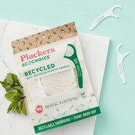Plackers EcoChoice mint flavor toothpick, pack of 90