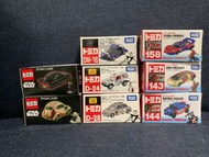 Tomy Takara Tomica Disney Pixar Tsum Tusm Dream Star Wars 車仔 各款 (ToyStory DM-14 and Zootopia Black P