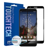 Movfazz - Google Pixel 3a XL 3D 玻璃全屏幕保護貼 (黑色) ToughTech