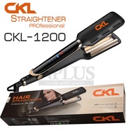 เครื่องหนีบลอนมาม่า หนีบหยักยกโคน CKL-1200 CKL1200 ขนาด21mm ปรับความร้อน4ระดับ เคลือบเซรามิกถนอมเส้น