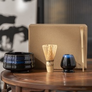 【Adanon】ชุดชงชา ชุดชามมัทฉะ ชุดชงชาญี่ปุ่น ไม้ไผ่ (matcha bowl)  สไตล์ญี่ปุ่น (Chasen)