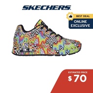 Skechers Online Exclusive Women Jen Stark SKECHERS Street Uno Infinite Drip Shoes - 177960-MLT Air-Cooled Memory Foam