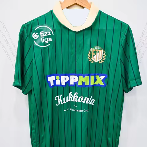26/25 Latest Hungary Super Football Men's Jersey Hungarian ETO FC Győr Quick Drying Soccer Boys Trai