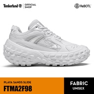 1021Timberland_ Men's GreenStride™ Solar Wave Fabric Mesh Sneakers-White รองเท้าผู้ชาย (FTMA2F98)