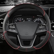 Compatible with Hyundai for i30 i10 i35 for Elantra for Kona 37-38 cm/14.5-15 in Car steering wheel 