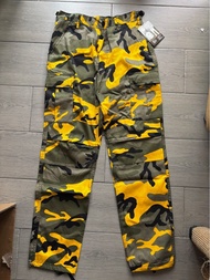 Rothco Stinger Yellow Camo BDU 戰術褲