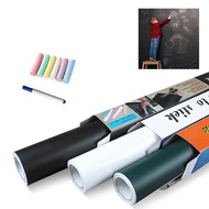 Sticker Blackboard || Sticker Whiteboard || Removable Vinyl Sticker (45*200cm/60*300cm)