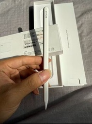 Apple Pencil 第 2 代 原裝 iPad 觸控筆 磁吸充電 香港行貨 全新未拆封