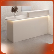 Bar counter, cashier counter, reception desk, simple company counter, barber shop, clothing store, s