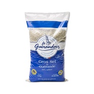 法國Guerande葛宏德-頂級天然灰海鹽5Kg/袋（法國原裝進口，調味鹽，粗鹽大包裝）_廠商直送
