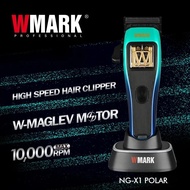 WMARK NG-X1 POLAR Magnetic Levitation Suspension Digital Display Electric Clipper DLC Hair Clipper N
