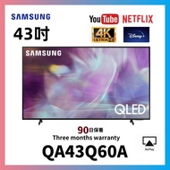 43吋4K SMART TV SAMSUNG三星QA43Q60A WiFi上網電視