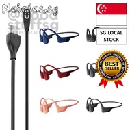 [SG FREE ] Magnetic Charging Cable USB/Type-C Charger Cord for Aftershokz Aeropex AS800