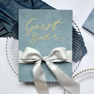 Ins Fengsen Series Wedding Ledger Gift Registration Sign-In Book Universal Guest Nomination Book