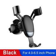 Baseus Universal Gravity Car Holder Air Vent Mount Car Phone Holder for iPhone 13 Pro Max Samsung Mini Mobile Phone Holder Stand