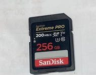 SD卡 256gb Sandisk extreme pro
