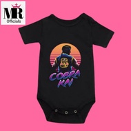 KATUN COBRA KAI BABY JUMPER KARATE KIDS T-SHIRT SERIAL MOVIE FILM KUNGFU BOY MARTIAL ARTS BABY CLOTH