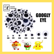 Assorted Googly Eyes | Wiggle Eyes for DIY Art & Craft | Kids Handmade Decoration Eyes