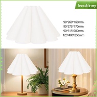 [LovoskibcMY] Petal Table Lamp Shade Cover Lamp Shade Fashion Contemporary Night Shade Lights Cover 