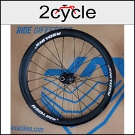 451 20" REDLINE Straight Pull LOUD Hub Aluminium Lightweight Wheelset