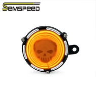 ตัวบ่งชี้ไฟเลี้ยวด้านหน้ารถมอเตอร์ไซด์ SEMSPEED ไฟสำหรับฮอนด้า CB650R CBR650R CB500X CBR1000RR CBR60