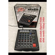 AUDIO MIXER PV 400/PV400 USB BLUETOOTHPeavey