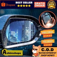 Car Rearview Mirror Coating High Quality 2pcs Rain Proof Anti Rain Fog Wet Glare Sticker Glass