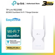 TP-Link RE225BE WiFi 7 Range Extender (BE3600) | BE3600 Dual-Band Wireless Range Extender