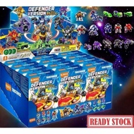 BLOKEES Figures Transformers Defender Version 03 Mini Action Figures