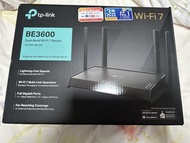 TP-Link BE3600 AX3600 Wi-Fi 7 路由器