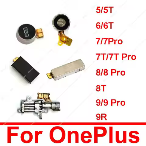 Motor Vibrator For Oneplus One Plus 1+ 5 5T 6 6T 7 7T 8 8T 9 Pro 9R Vibration Front Camera Lifter Vi