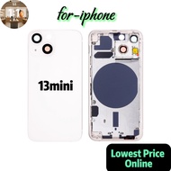1：1 Replacement Back Cover Housing For iphone  13mini Rear Battery Door Frame