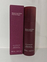 新品現貨 Maison Louis Marie 頭髮與身體香水噴霧 ✅️ -Fruit du Dragon Hair and Body Mist 100ml Fragrance Family: Flo