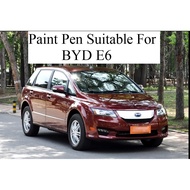 Paint Pen Suitable For BYD E6 Paint Repair Pen White Teeland Black Dedicated BYD E6 Automotive Acces