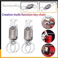 creative Multifunction Key Ring Beer Opener Fidget Spinner Key chain For CFMOTO CF650 650NK 400NK 250NK 400GT 650MT