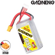 Gaoneng GNB 14.8V 1850mAh 100C 4S Lipo Battery with XT60 Plug GNB1850/100-4S