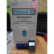 Fresco R32 refrigerant - 9.5kg (for aircond use)