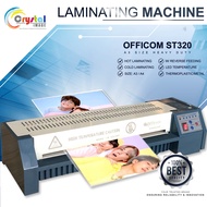 Officom ST320 Laminating Machine Heavy Duty Laminator Hot and Cold Schoolsupplies Document |Photo Pa