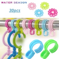 GANTUNGAN 30pcs HOOK Clothesline Hanger/ Clothes Hanger Windproof Clothespins