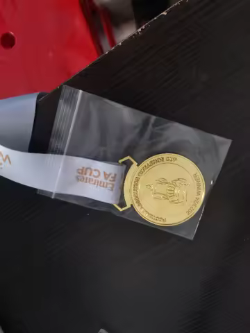 2023-24 Season The FA Cup Champions Medals The Football Association Challenge Cup Medals Champion Me