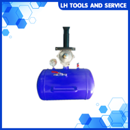 ถังระเบิดลม ขึ้นขอบยาง ถังลมขึ้นขอบยาง บาซูก้า แบบปุ่มกด(เครื่องระเบิดขอบยาง)/Air blast tank rubber