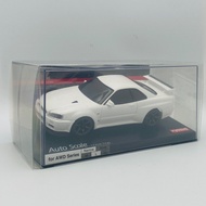 Kyosho ASC MA-020S Nissan Skyline GT-R R34 V.specII Nürburgring White (RC Model)